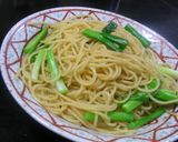 大葉にんにく醤油DEねぎスパ☆作り方5写真