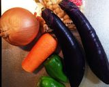 ドライカレー作り方1写真