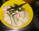 簡単★安い★サラダうどん作り方4写真