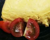 たぬきたまご焼き◆天ぷらうどんの天ぷらで作り方4写真