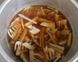 あさりと筍の炊き込みごはん作り方4写真