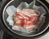 たたき山芋と豚のホクホク梅肉蒸し作り方3写真