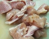鷄むね肉のゴマドレッシングで◆ちょー簡単作り方1写真