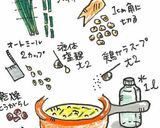 オートミールリゾット作り方2写真