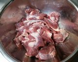 生ラムのアイヌネギ塩焼き作り方1写真