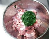 生ラムのアイヌネギ塩焼き作り方2写真
