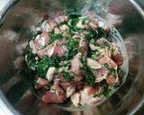 生ラムのアイヌネギ塩焼き作り方3写真