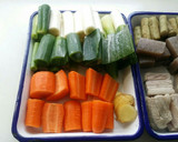 我が家の味♡̷野菜が主役の豚の角煮作り方2写真