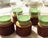 ゼラチンで簡単!和風*豆乳3色プリン作り方5写真