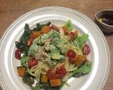 野菜たっぷりサラダパスタ作り方8写真