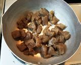 ダイエット和食!たけのこと蒟蒻の土佐煮作り方2写真