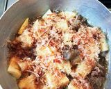ダイエット和食!たけのこと蒟蒻の土佐煮作り方3写真