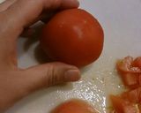 レンジで簡単！なすとトマト大葉のお浸し作り方3写真