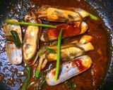 韓国風 あげまき貝のコチュ炒め作り方4写真