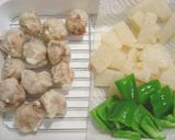 長芋の酢豚風作り方4写真