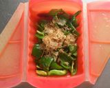 レンジで簡単☆お弁当にも・甘辛ピーマン。作り方3写真