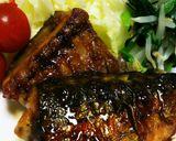 鯖生姜焼き ワンプレートでおかず作り方7写真