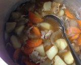 肉じゃがリメイクで→カレー作り方1写真