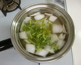 白菜と大根のおみそ汁作り方4写真