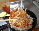 最速のもやしのナポリタン作り方9写真