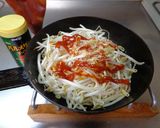 最速のもやしのナポリタン作り方8写真