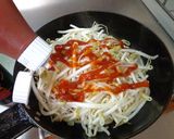最速のもやしのナポリタン作り方6写真
