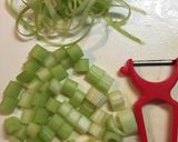 セロリとエリンギの鶏ガラ炒め作り方1写真