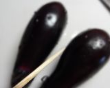 肉味噌焼き茄子うどん♪作り方1写真
