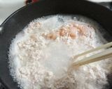 肉味噌焼き茄子うどん♪作り方4写真