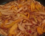 菊芋とピーマンのお惣菜作り方3写真