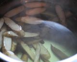 牛肉とごぼうのコチュジャン炒め作り方1写真