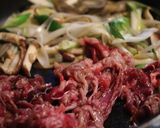 牛肉とごぼうのコチュジャン炒め作り方5写真