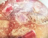圧力鍋で☆デミ&トマトのビーフシチュー作り方2写真