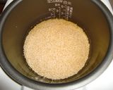 わらびのおこわ作り方2写真