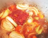 圧力鍋で☆デミ&トマトのビーフシチュー作り方5写真