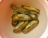 あげまき貝と生わかめのバター醤油焼き作り方3写真