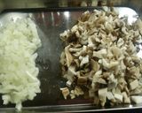 鶏そぼろのレタス包み作り方1写真