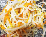 もやしときゅうりの麺つゆさっぱり和え作り方2写真