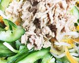 もやしときゅうりの麺つゆさっぱり和え作り方4写真