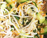 もやしときゅうりの麺つゆさっぱり和え作り方5写真