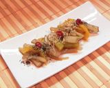 菊芋とピーマンのお惣菜作り方4写真