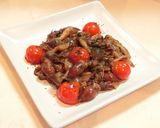 ホタルイカのバルサミコ酢煮作り方4写真