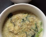 牡蠣とほうれん草の豆乳グラタン作り方3写真