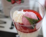 冷凍桜餅の簡単カップスイーツ作り方7写真