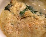 牡蠣とほうれん草の豆乳グラタン作り方5写真