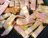 簡単！カルボナーラ〜炭焼き人のパスタ〜作り方1写真