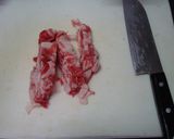 豚肉とほうれん草と舞茸のオイスター炒め♪作り方1写真