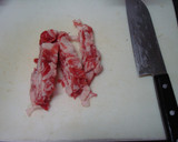 豚肉とほうれん草と舞茸のオイスター炒め♪作り方1写真