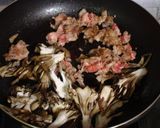 豚肉とほうれん草と舞茸のオイスター炒め♪作り方4写真