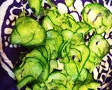 さっぱり★ホタルイカとわかめの酢の物作り方1写真
